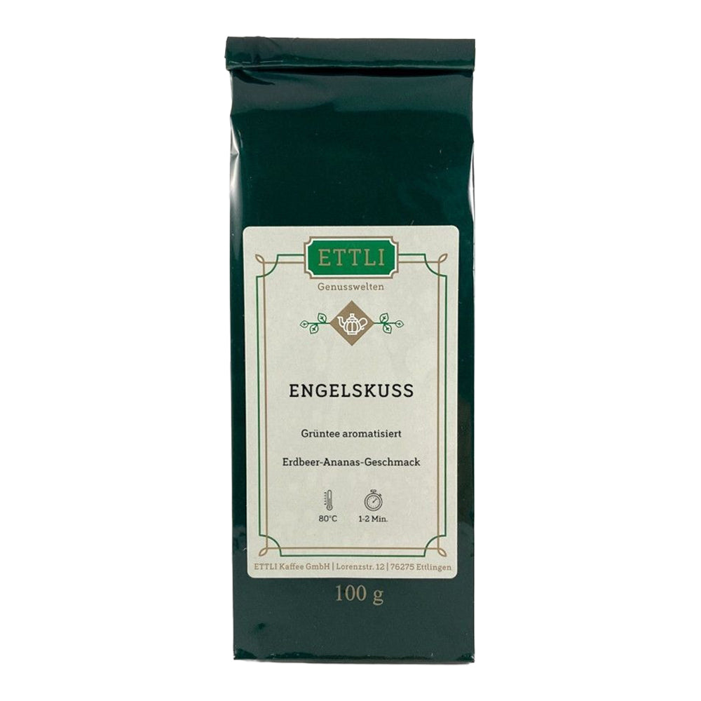 Grüntee aromatisiert Engelskuss 100 g