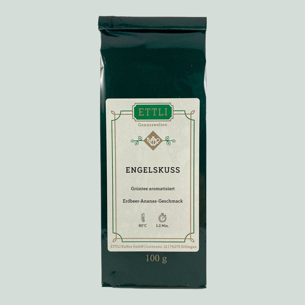 Grüntee aromatisiert Engelskuss 100 g