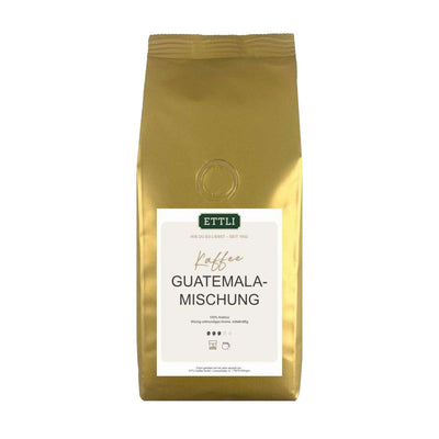 Verpackung Kaffee Guatemala Mischung