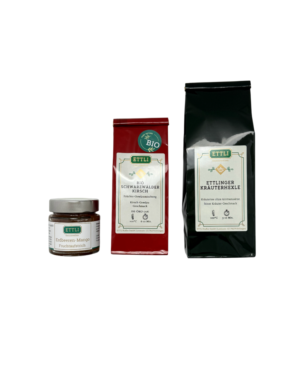 Teepräsent groß „Teepause“