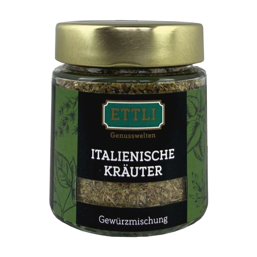 Italienische Kräuter 25 g im Schraubglas (Gewürzmischung)