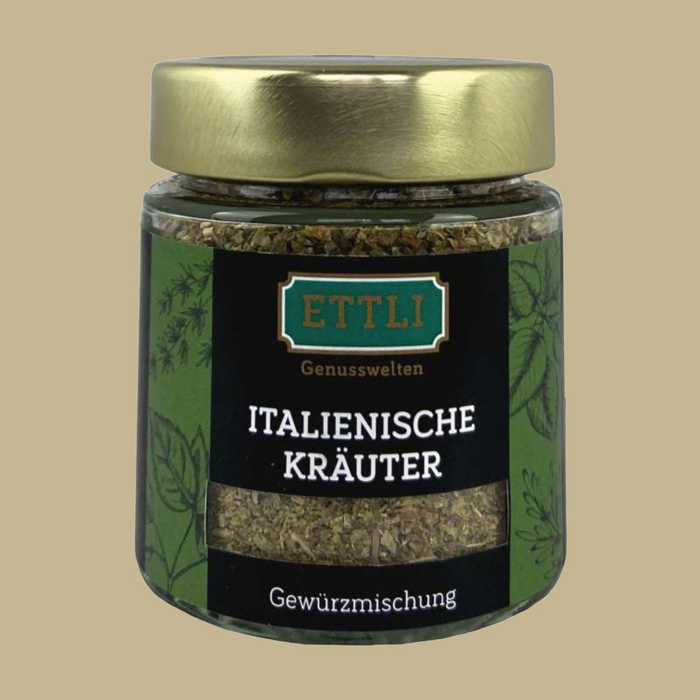 Italienische Kräuter 25 g im Schraubglas (Gewürzmischung)