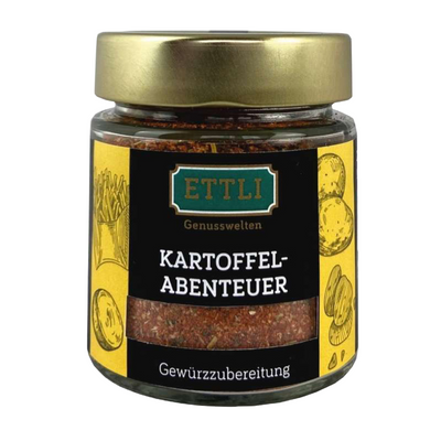 Kartoffelabenteuer 60 g im Schraubglas (Gewürzzubereitung)
