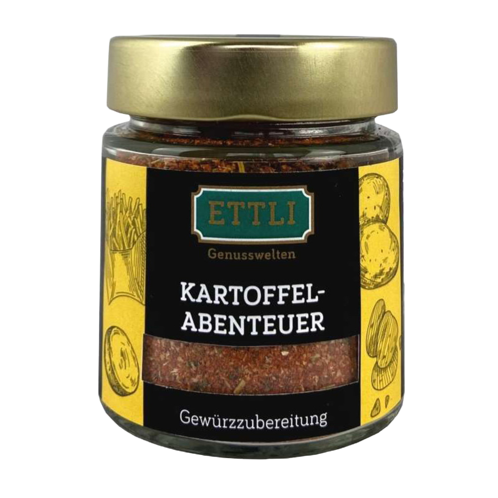 Kartoffelabenteuer 60 g im Schraubglas (Gewürzzubereitung)