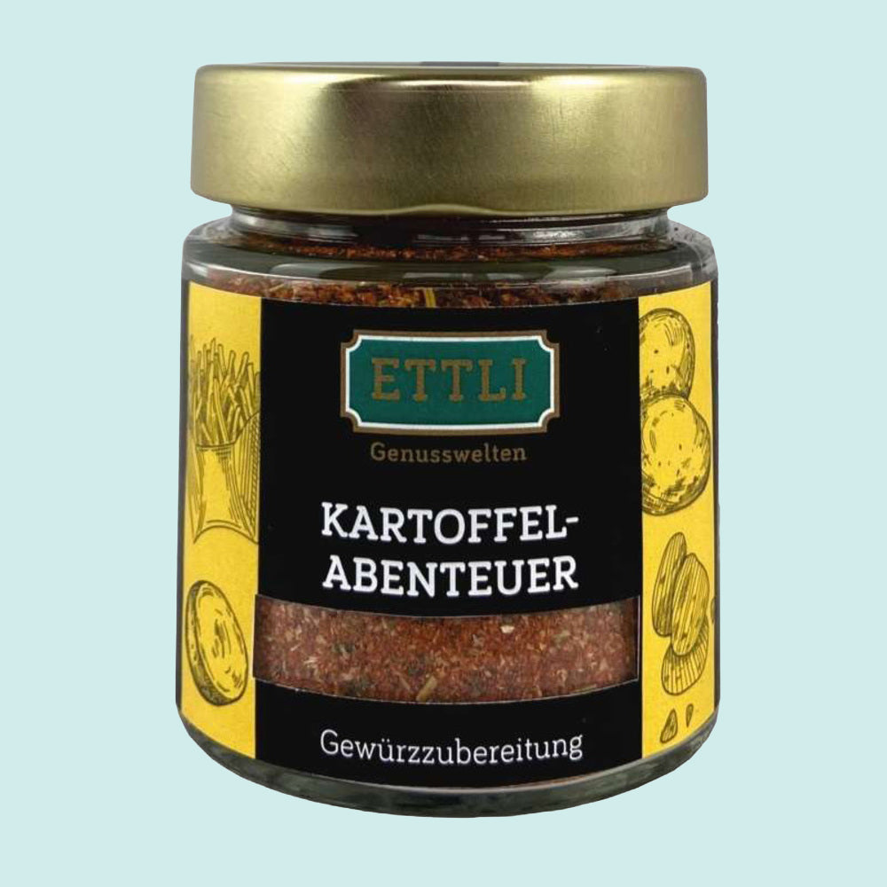 Kartoffelabenteuer 60 g im Schraubglas (Gewürzzubereitung)