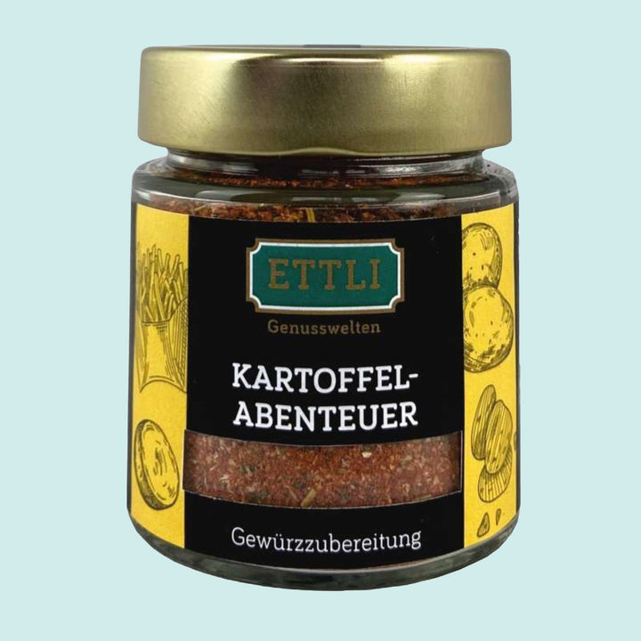 Kartoffelabenteuer 60 g im Schraubglas (Gewürzzubereitung)