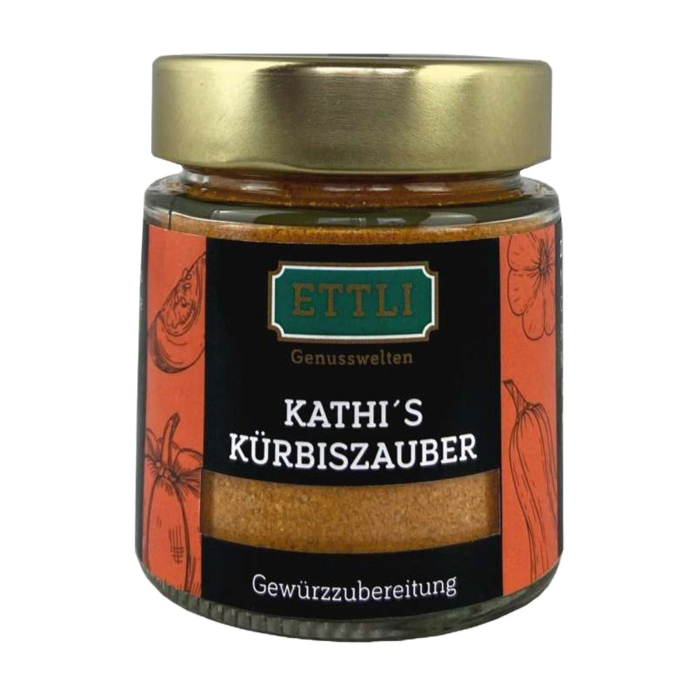 Kathi's Kürbiszauber 100 g im Schraubglas (Gewürzzubereitung)