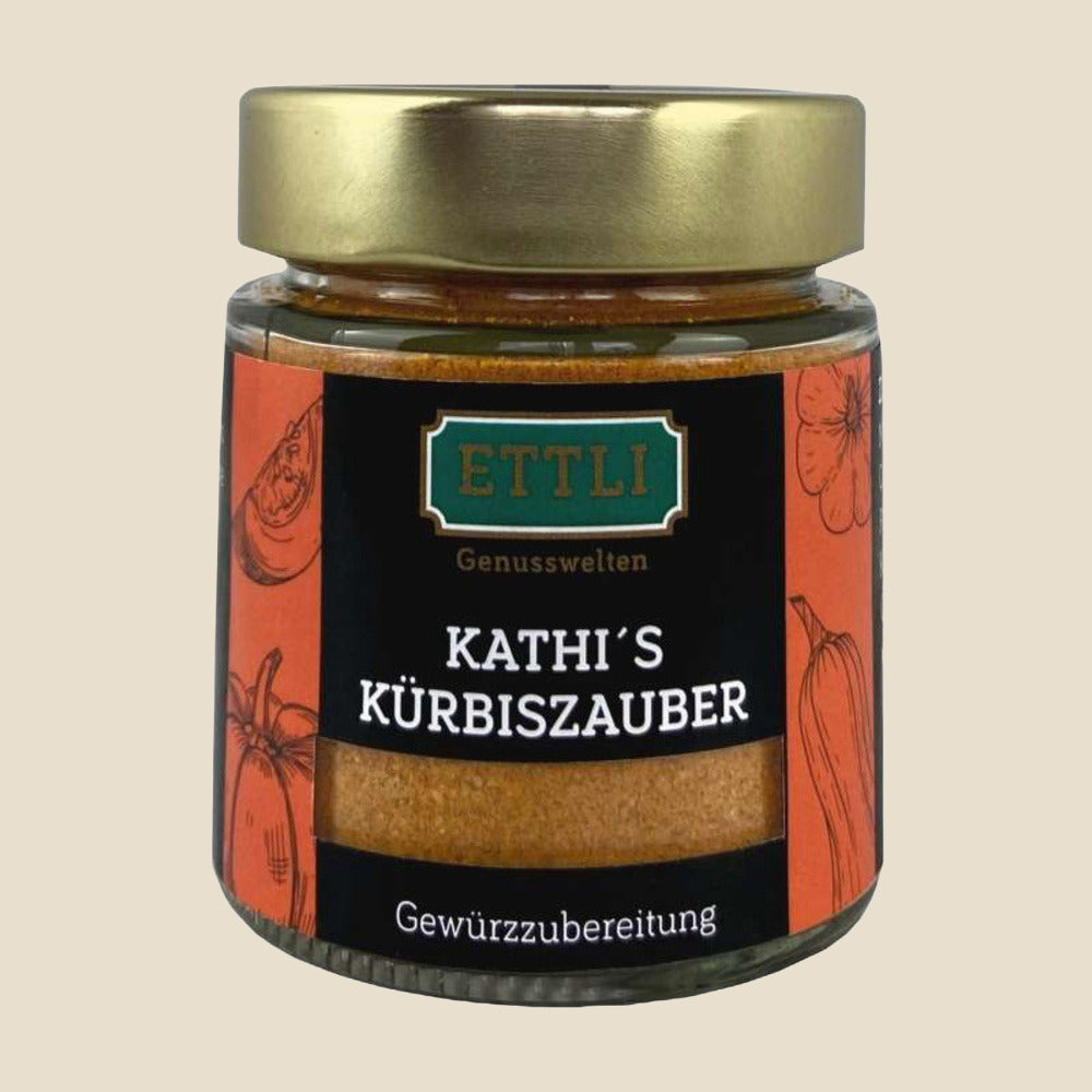 Kathi's Kürbiszauber 100 g im Schraubglas (Gewürzzubereitung)