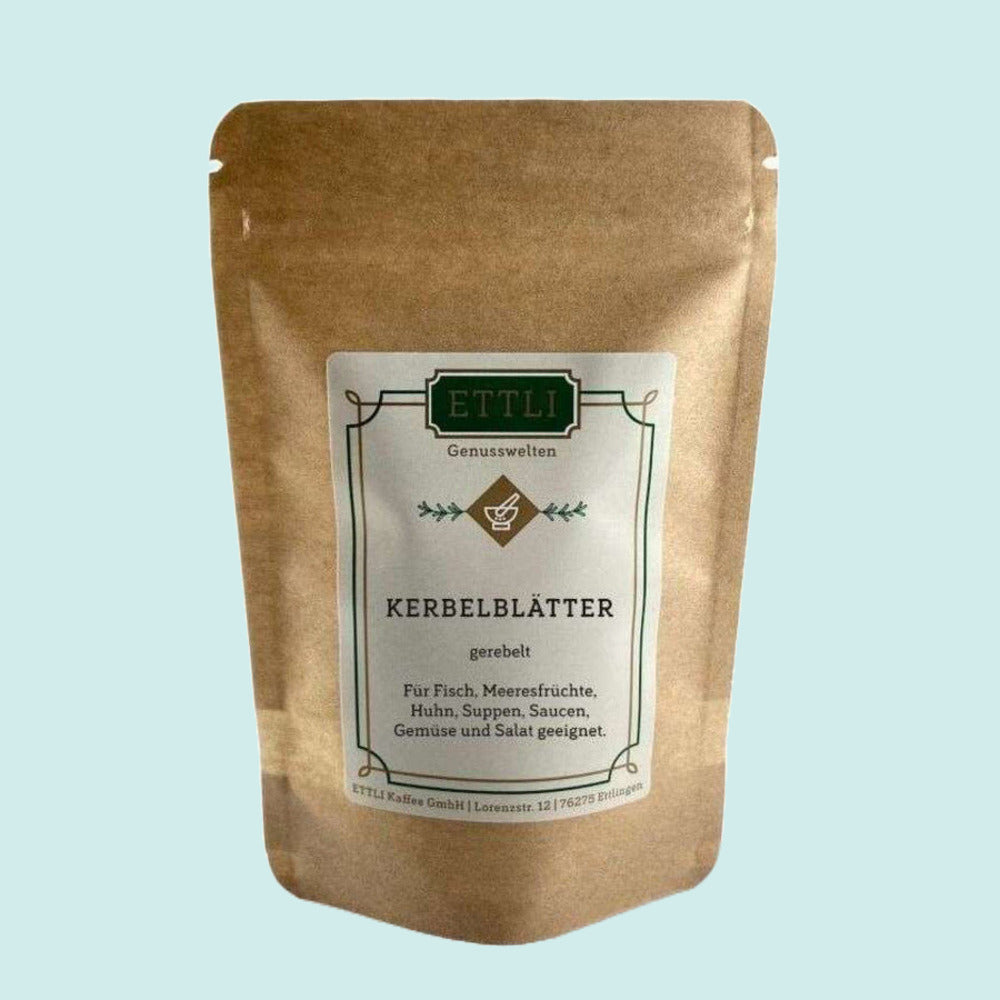 Kerbelblätter gerebelt 15 g