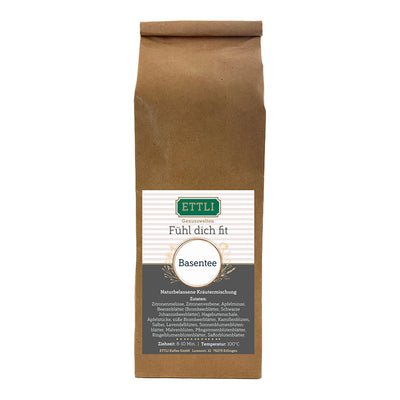 Kräutertee - Fühl dich fit Bastentee (Wohlfühlkräuter) 100 g