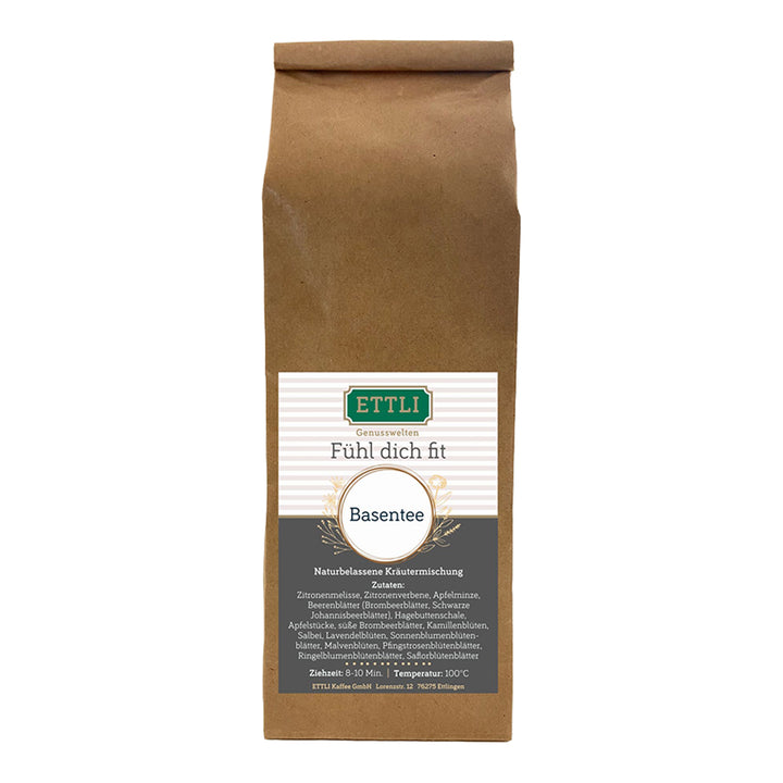 Kräutertee - Fühl dich fit Basentee (Wohlfühlkräuter) 100 g