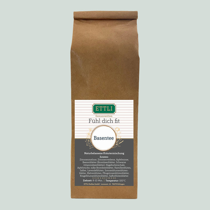 Kräutertee - Fühl dich fit Basentee (Wohlfühlkräuter) 100 g