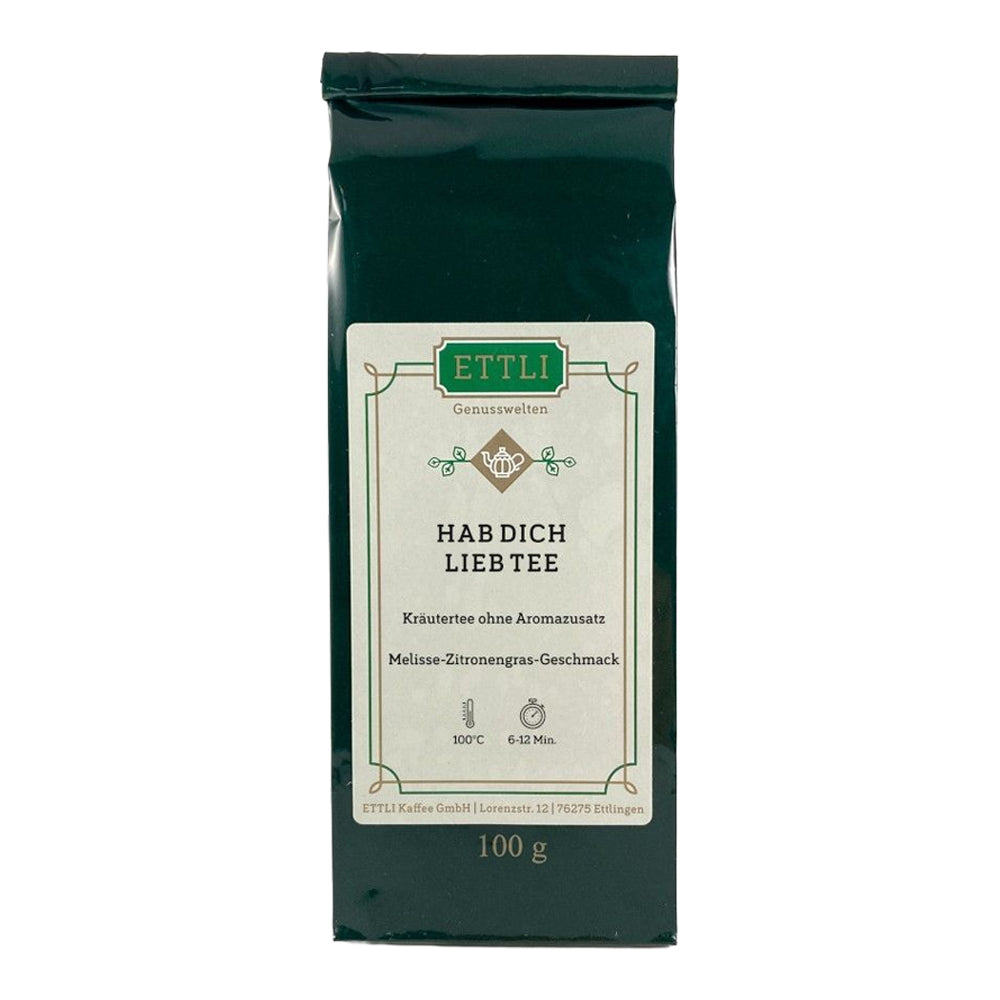 Kräutertee Hab-Dich-Lieb (Süße Melisse) 100 g