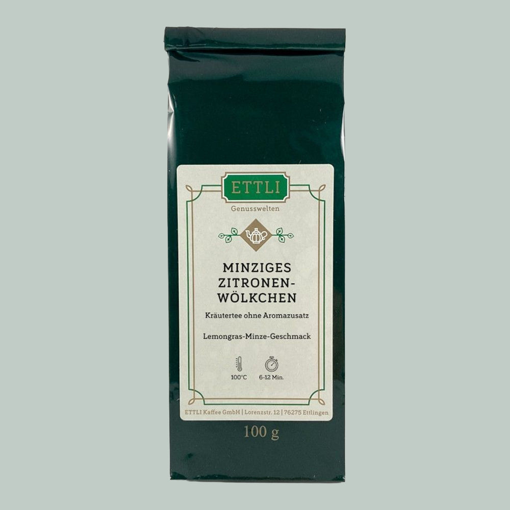 Kräutertee Minziges Zitronenwölkchen 100 g