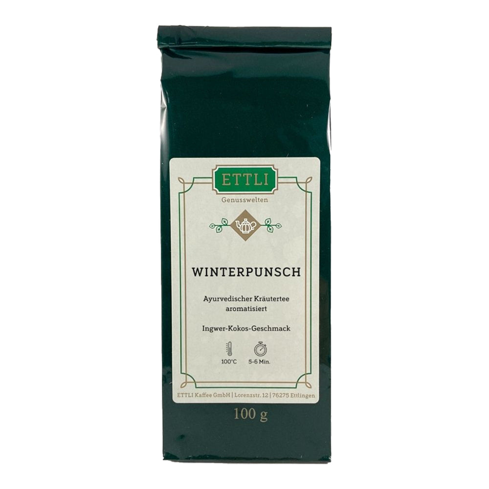 Kräutertee aromatisiert - Winterpunsch 100 g
