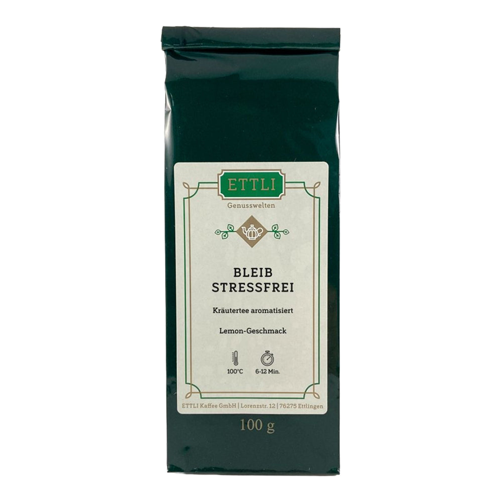 Kräutertee, aromatisiert - Bleib Stressfrei 100 g