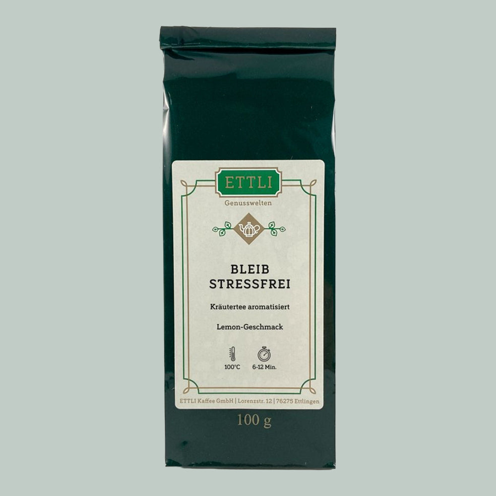 Kräutertee, aromatisiert - Bleib Stressfrei 100 g
