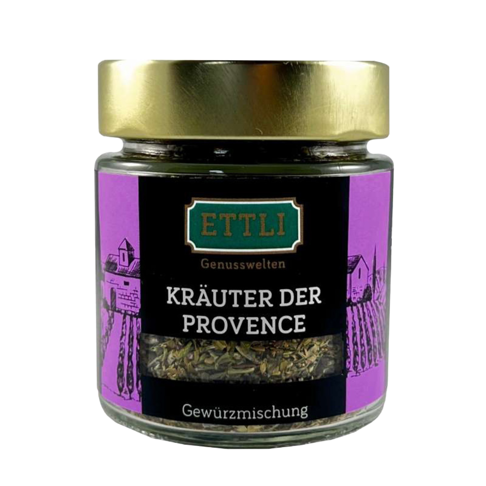 Kräuter der Provence im Schraubglas (Gewürzmischung)