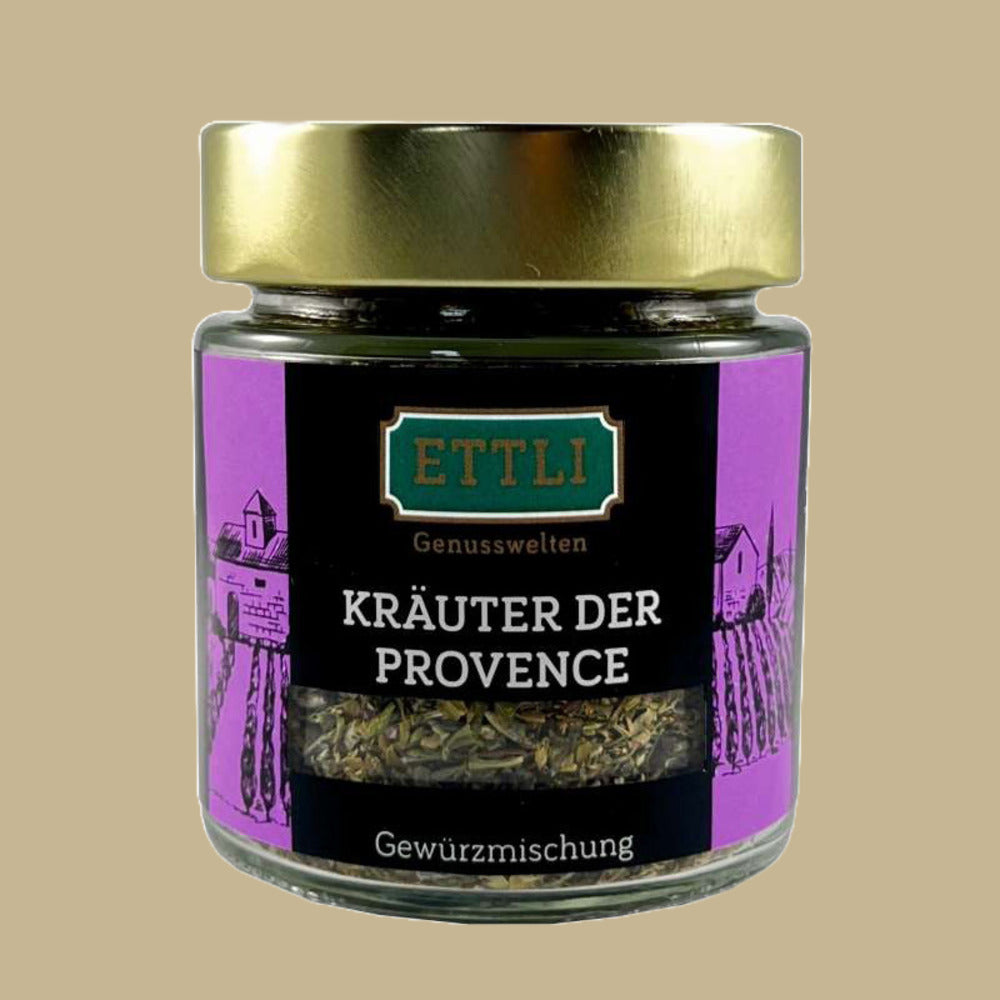 Kräuter der Provence im Schraubglas (Gewürzmischung)