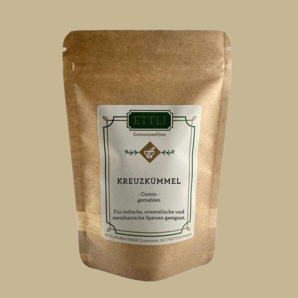 Kreuzkümmel (Cumin) gemahlen