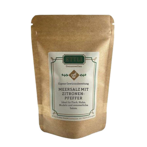 Meersalz mit Zitronenpfeffer 100 g