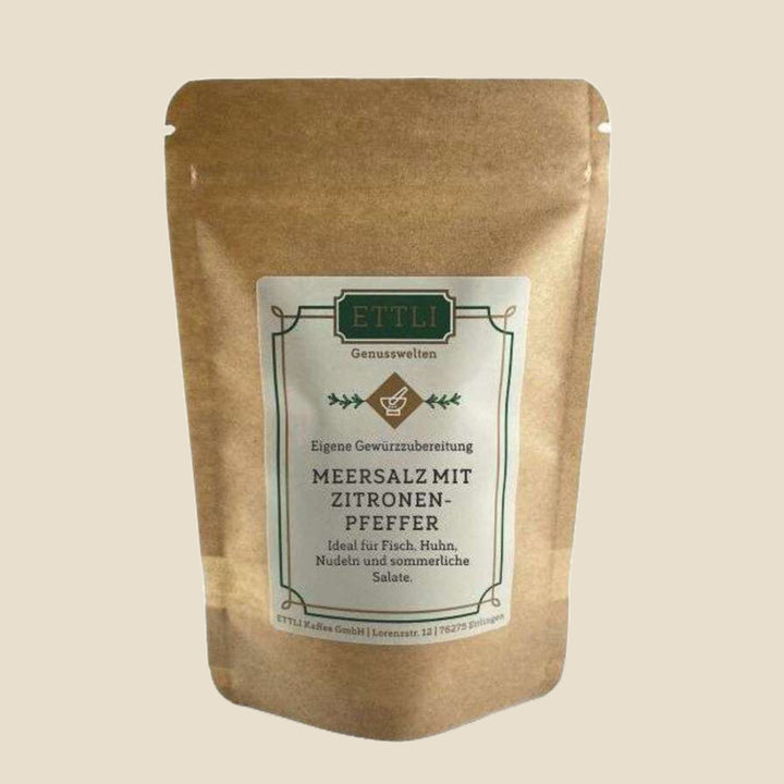 Meersalz mit Zitronenpfeffer 100 g