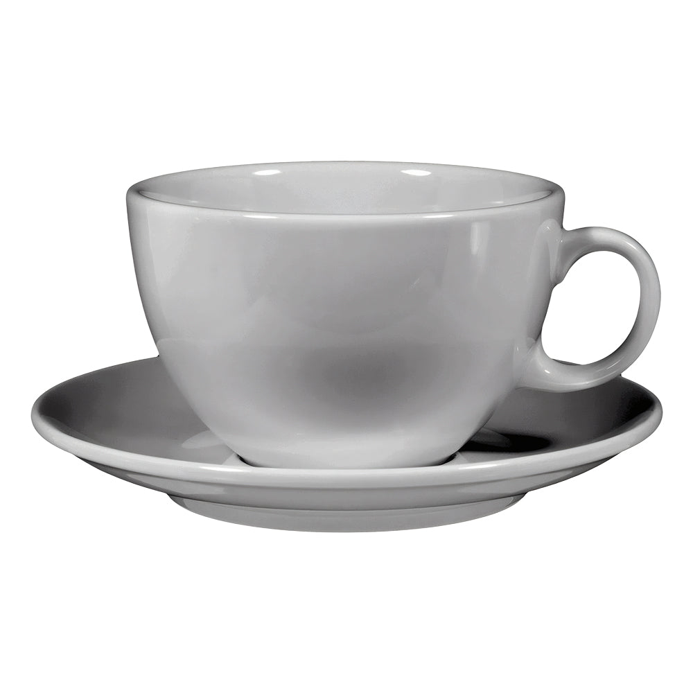 Milchkaffee Obere & Untere 0,37L weiß