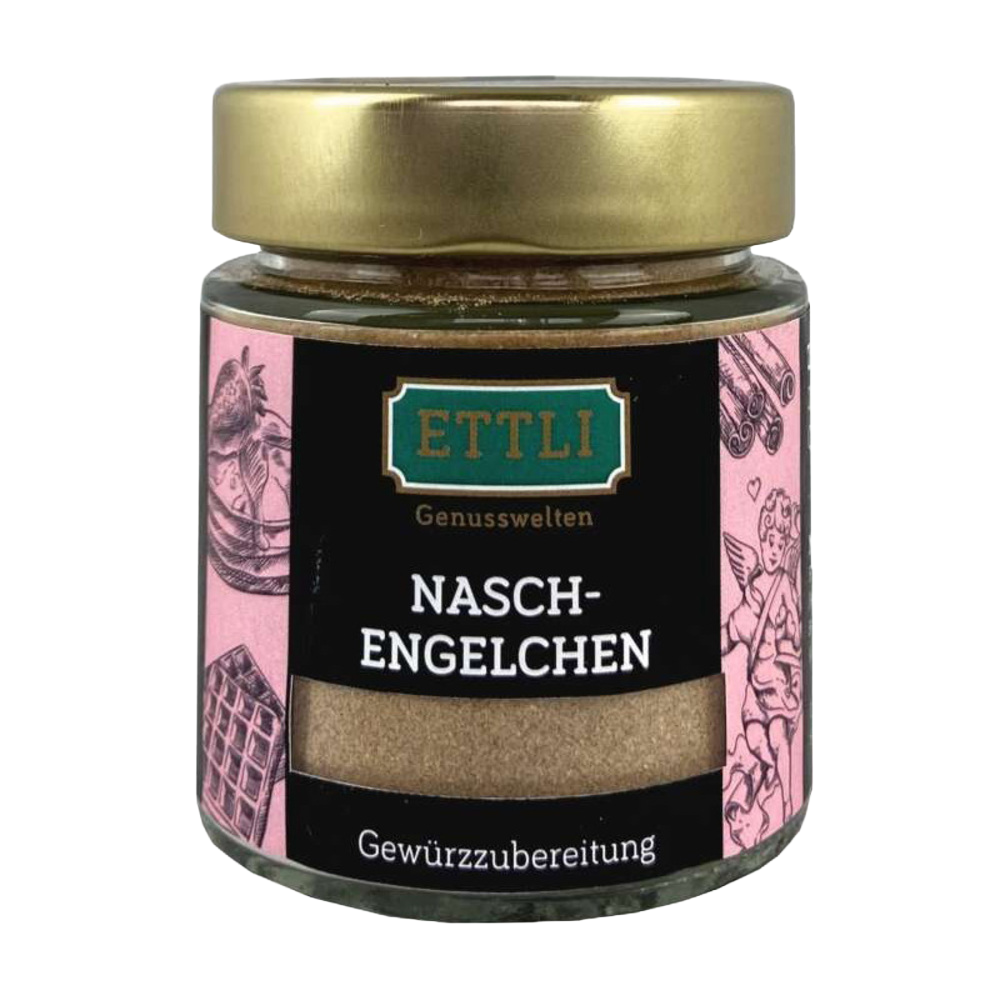Nasch-Engelchen 120 g im Schraubglas (Gewürzzubereitung)