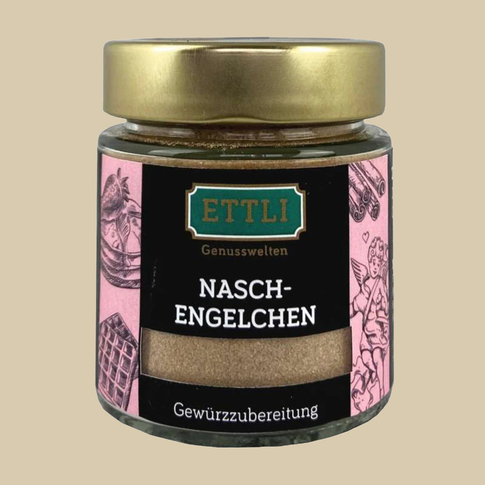Nasch-Engelchen 120 g im Schraubglas (Gewürzzubereitung)