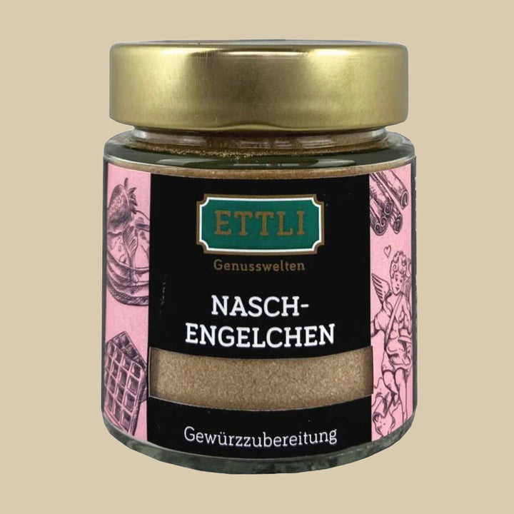 Nasch-Engelchen 120 g im Schraubglas (Gewürzzubereitung)