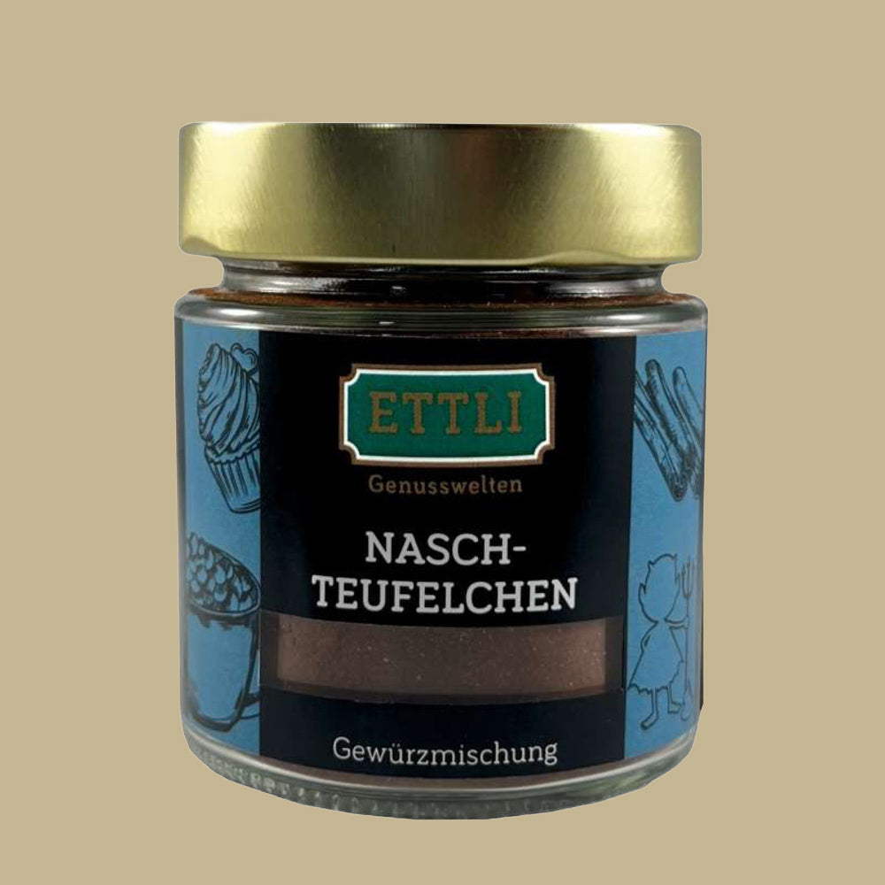 Nasch-Teufelchen 60 g im Schraubglas (Gewürzmischung)