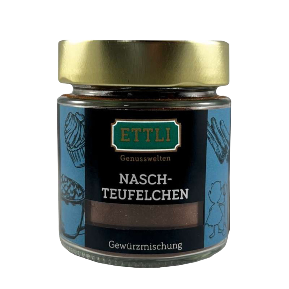 Nasch-Teufelchen 60 g im Schraubglas (Gewürzmischung)