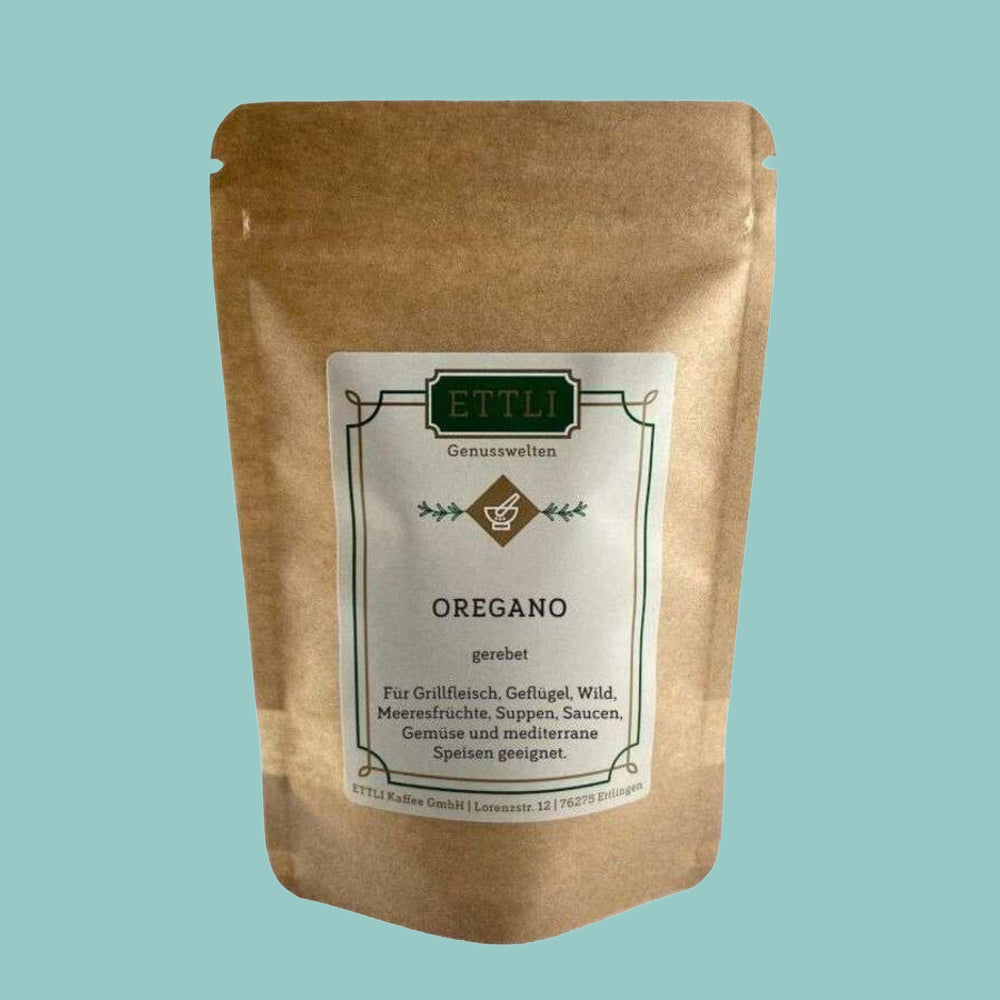 Oregano gerebelt 15 g