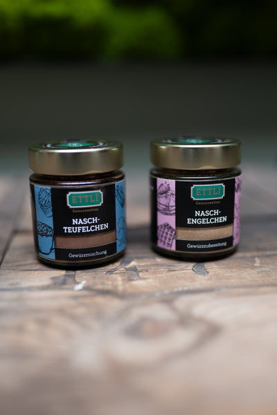 Gewürzpräsent "Süßer Küchenzauber"