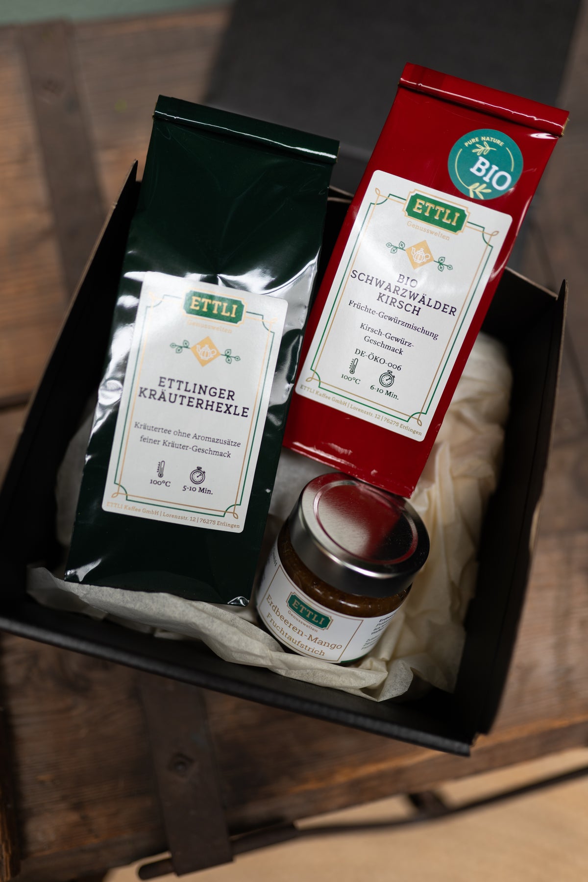 Teepräsent groß „Teepause“