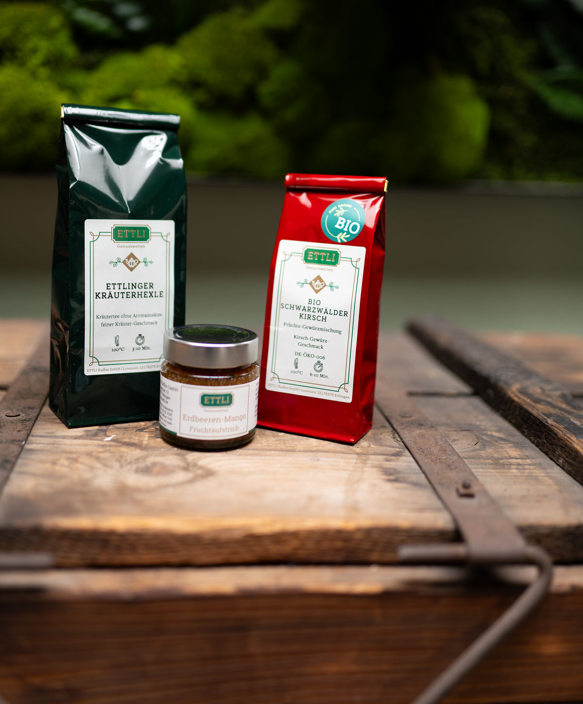 Teepräsent groß „Teepause“