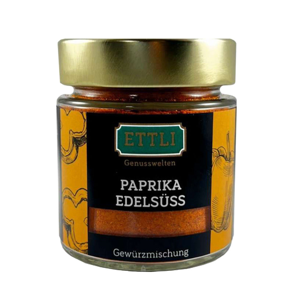 Paprika edelsüß ungarisch 70 g im Schraubglas