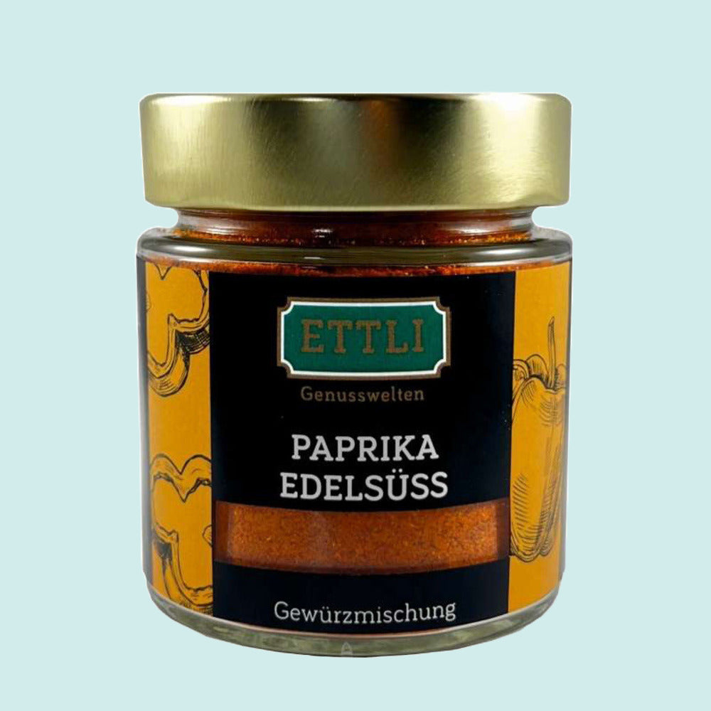 Paprika edelsüß ungarisch 70 g im Schraubglas