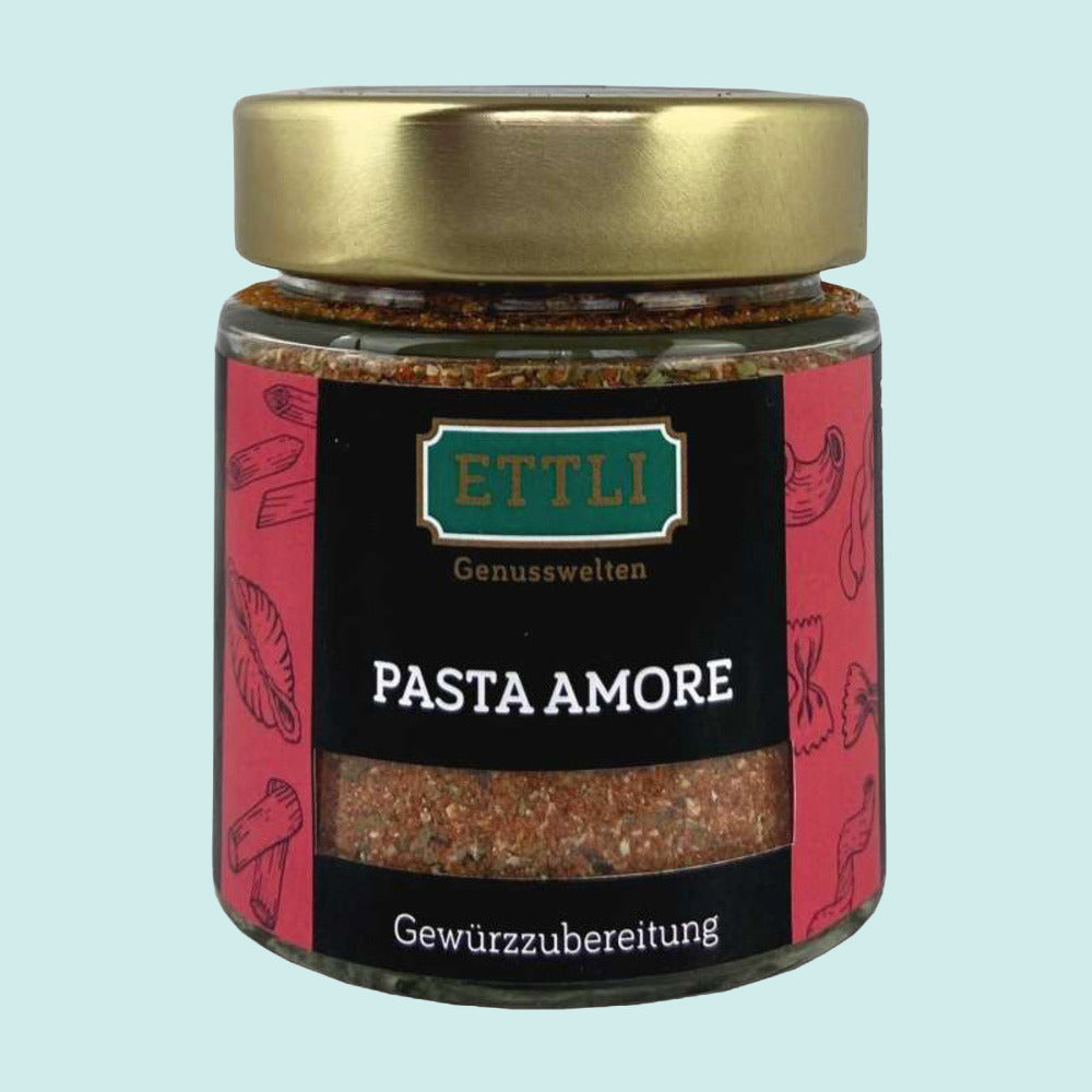 Pasta Amore 60 g im Schraubglas (Gewürzzubereitung)