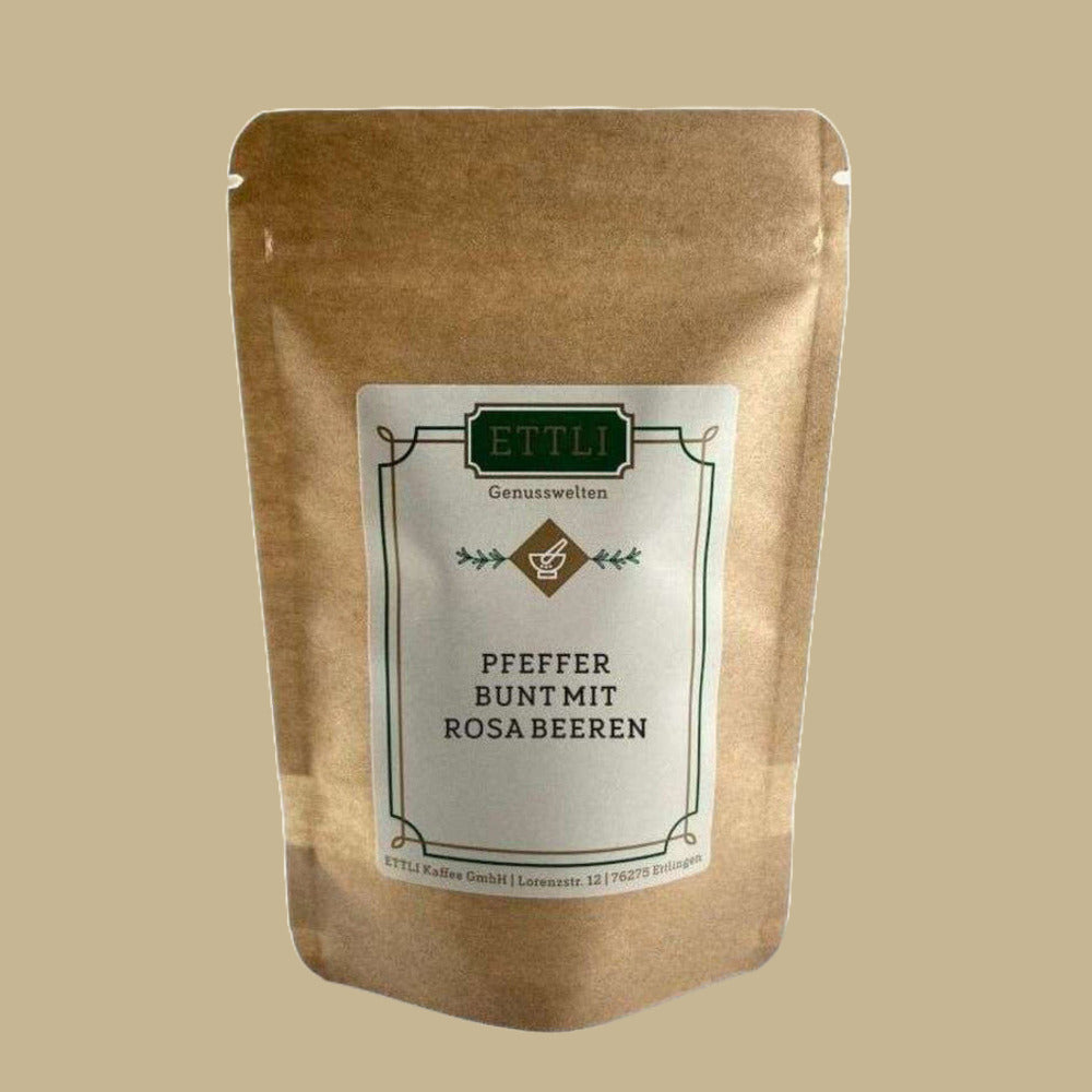 Pfeffer bunt mit rosa Beeren 60 g