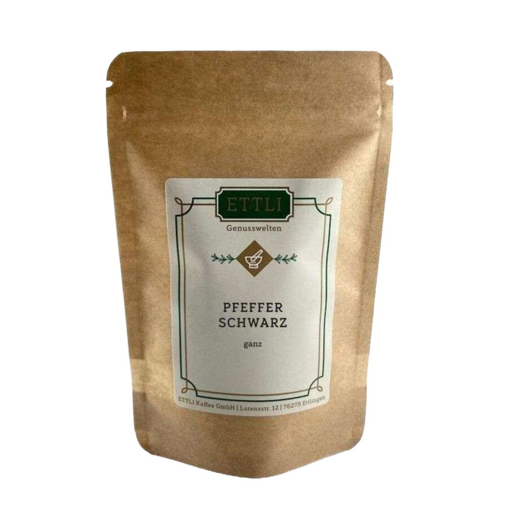 Pfeffer schwarz ganz 60 g