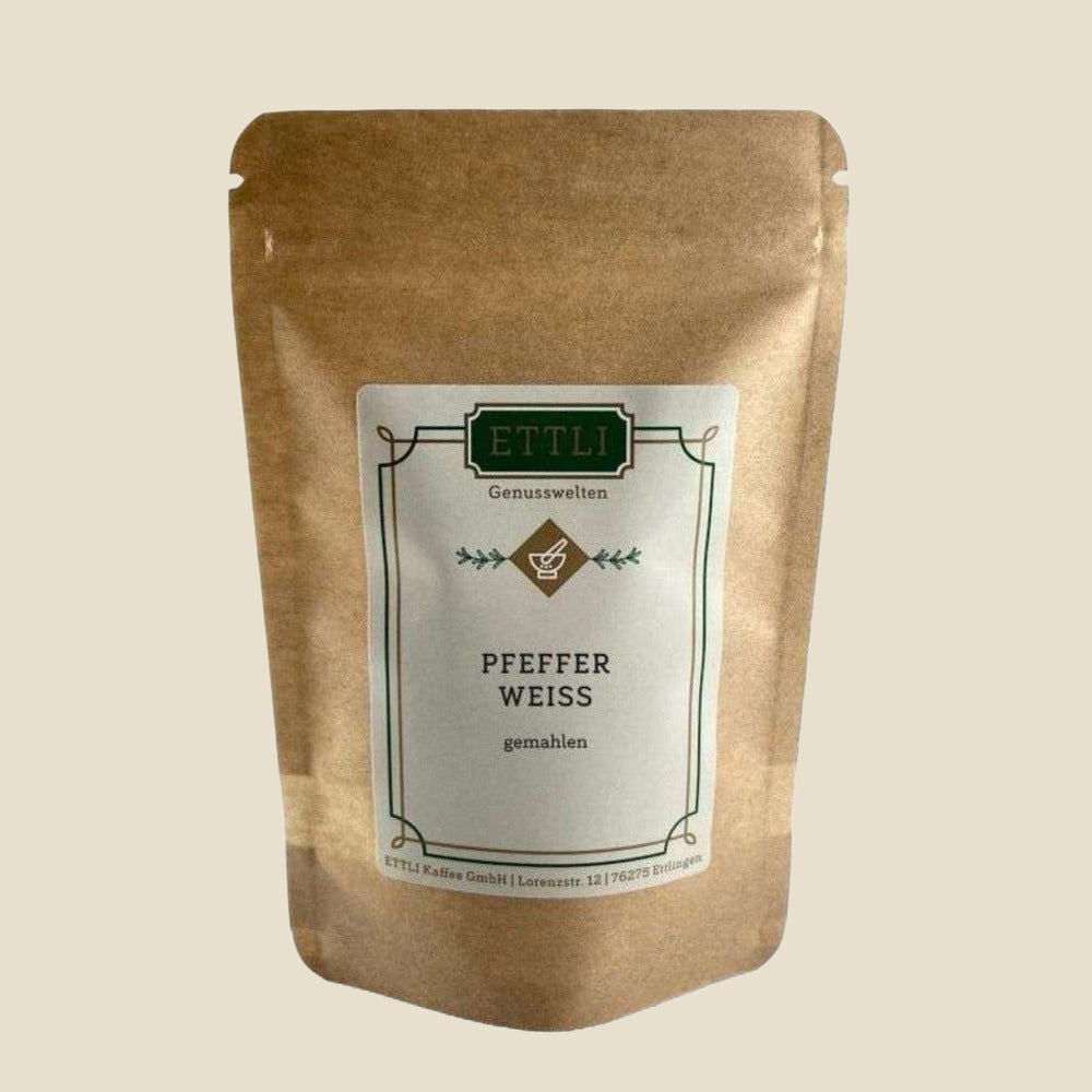 Pfeffer weiß gemahlen 60 g