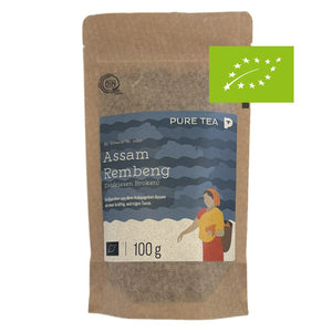 Schwarztee Bio Assam Rembeng (Pure Tea) 100 g
