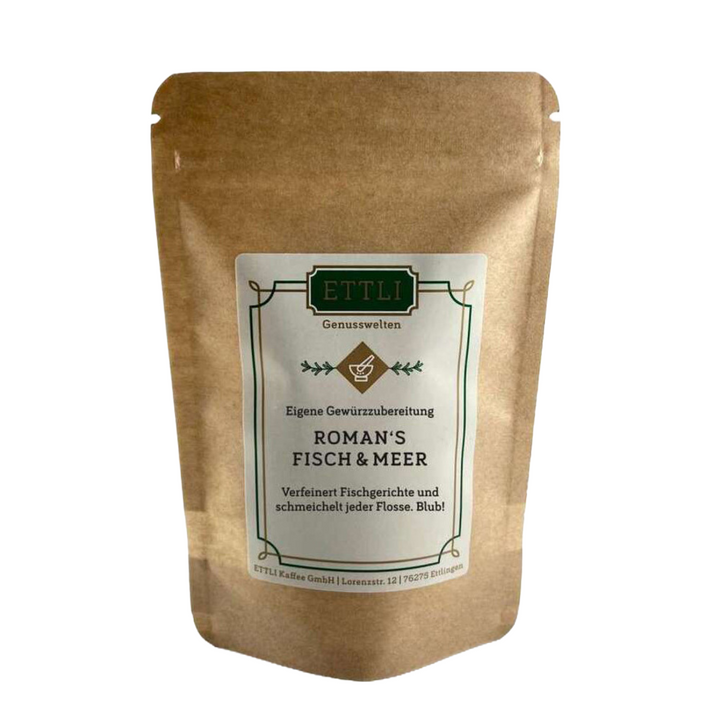 Roman's Fisch & Meer (Gewürzzubereitung) 60 g