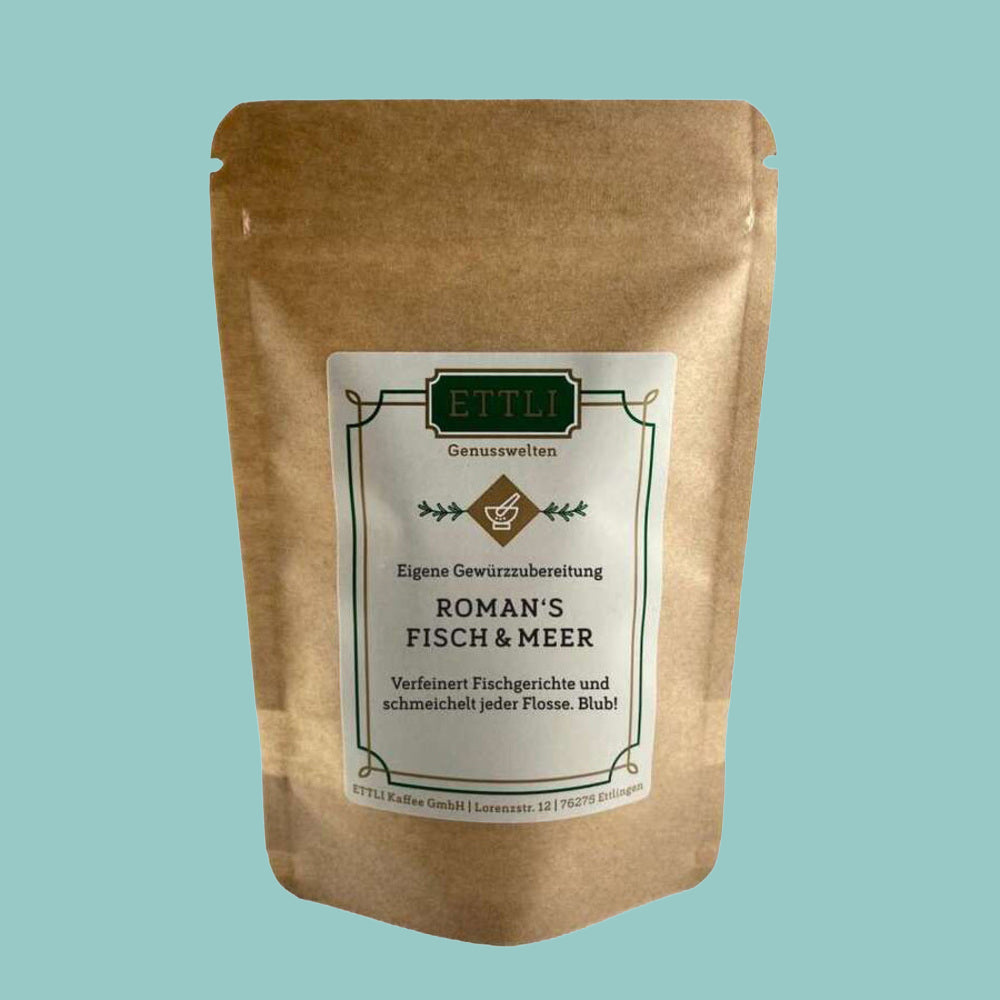 Roman's Fisch & Meer (Gewürzzubereitung) 60 g