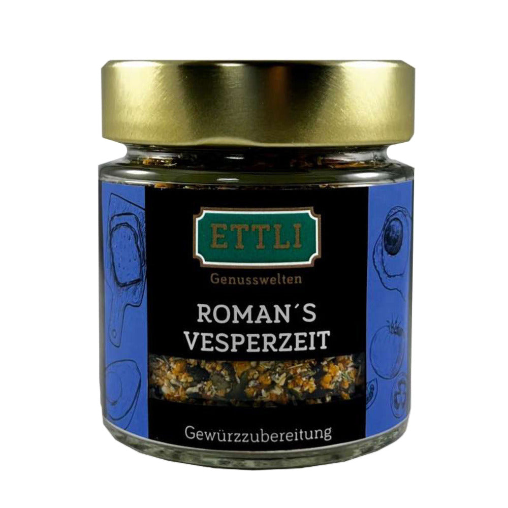 Roman's Vesperzeit 60 g im Schraubglas (Gewürzzubereitung)