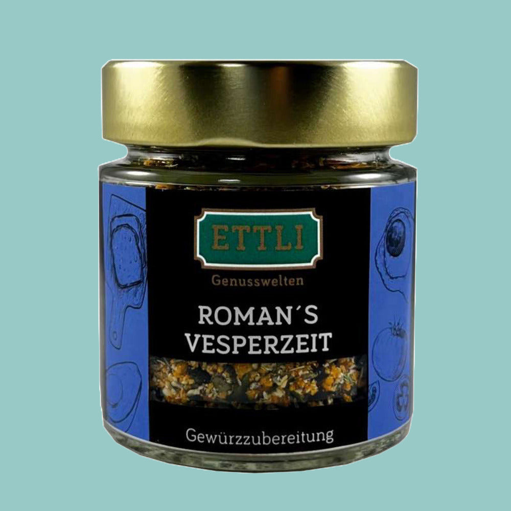 Roman's Vesperzeit 60 g im Schraubglas (Gewürzzubereitung)