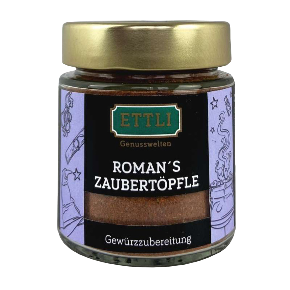 Roman's Zaubertöpfle 70 g im Schraubglas (Gewürzzubereitung)