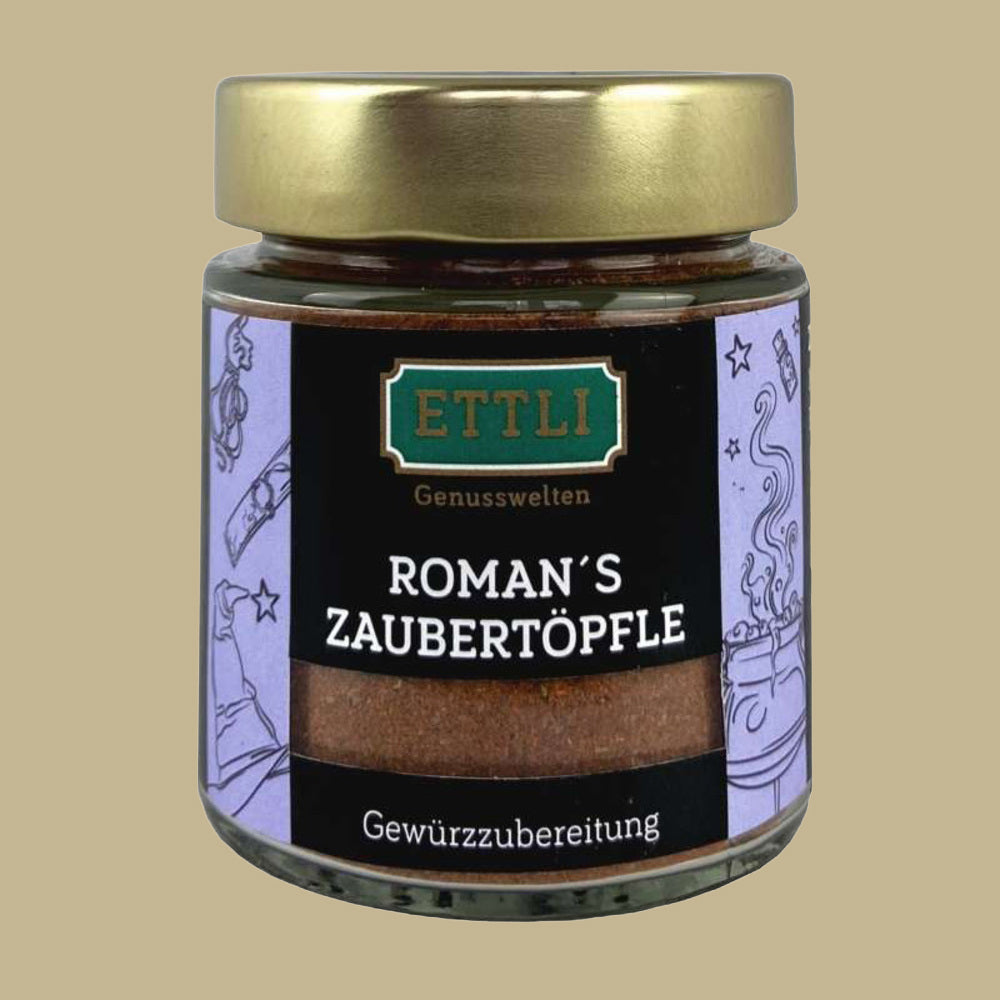 Roman's Zaubertöpfle 70 g im Schraubglas (Gewürzzubereitung)