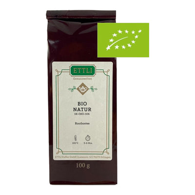 Verpackung Rooibostee Bio Natur